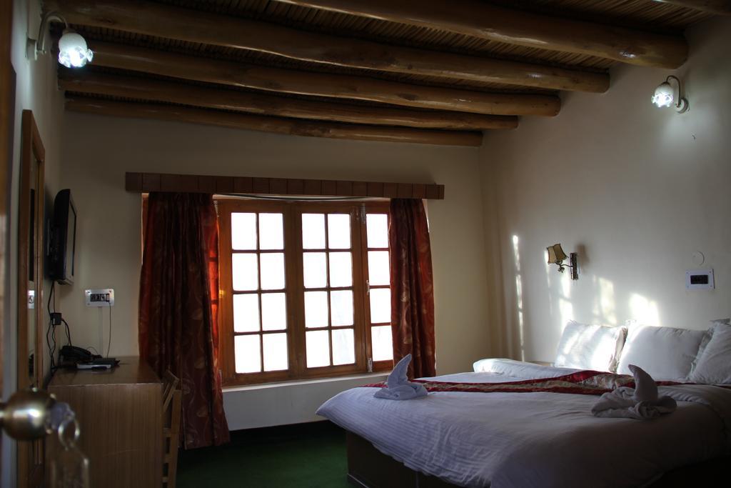 The Auspicious Hotel Λεχ Εξωτερικό φωτογραφία